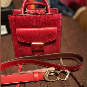 COACH CROSSBODY & BELT